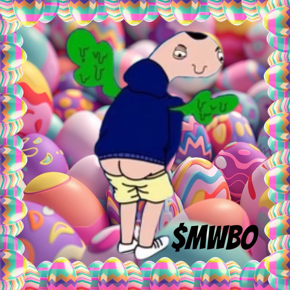 MWifbo69's tweet image. We all have that one uncle that comes to the Easter cookout smelling like pickles &amp;amp; spoiled milk

He’s a $MWBO 🤢