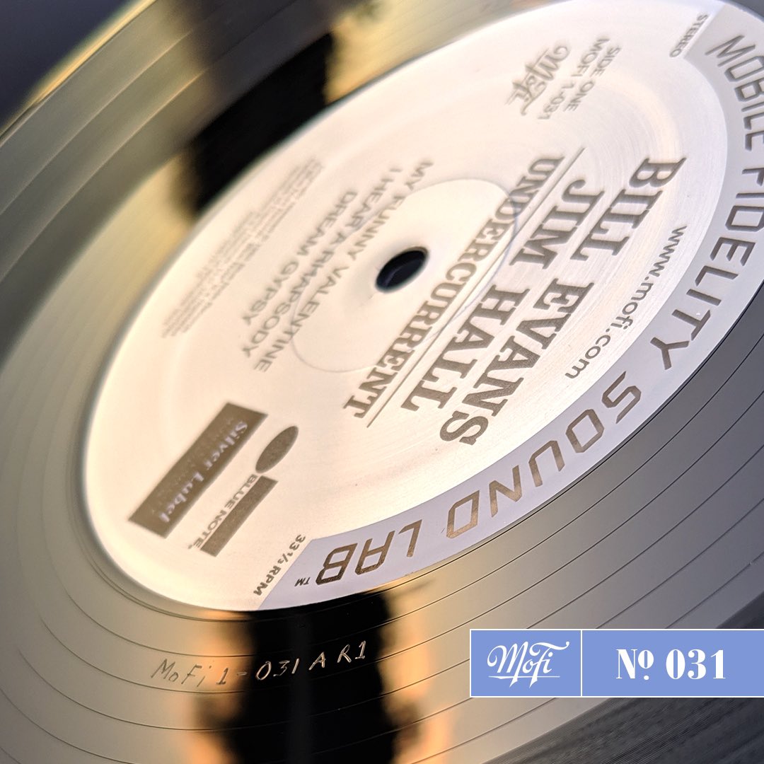 How did Bill Evans attempt to recover from the tragic loss of his beloved bassist, Scott LaFaro? He collaborated with guitarist Jim Hall on Undercurrent. Presented in stunning sound on MoFi’s LP reissue, this 1962 album is a private mediation. vynl.me/undercurrentLP