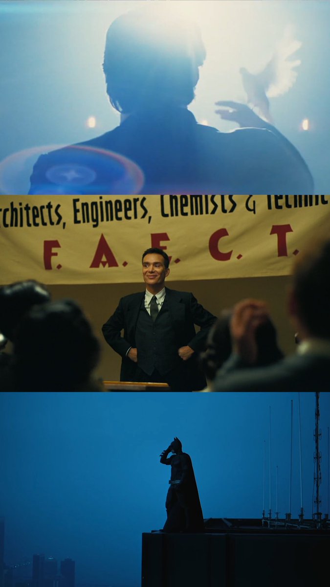 Christopher Nolan is red-green colorblind, hence why many of his films use a blue-yellow color palette.