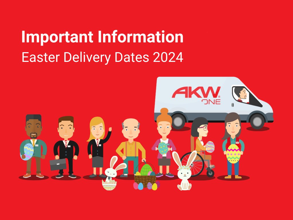 As we approach to the Easter weekend, please note that we will be closed on Friday 29th March and Monday 1st April, re-opening on Tuesday 2nd April at 8am. Click here for information on deliveries around the bank holiday period - loom.ly/3DQfyOc