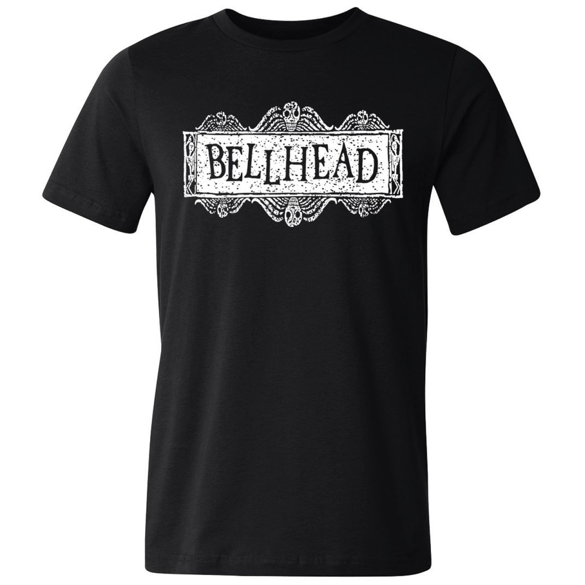 IT'S SHOWTIME! Brand new BELLHEAD shirt available now! bellhead.bandcamp.com/merch/bellhead… Super soft and comfortable. Water-based inks. Black diffusion dye pre-shrunk 100% ringspun cotton Bella + Canvas. Available in Small, Medium, Large, XL & XXL.