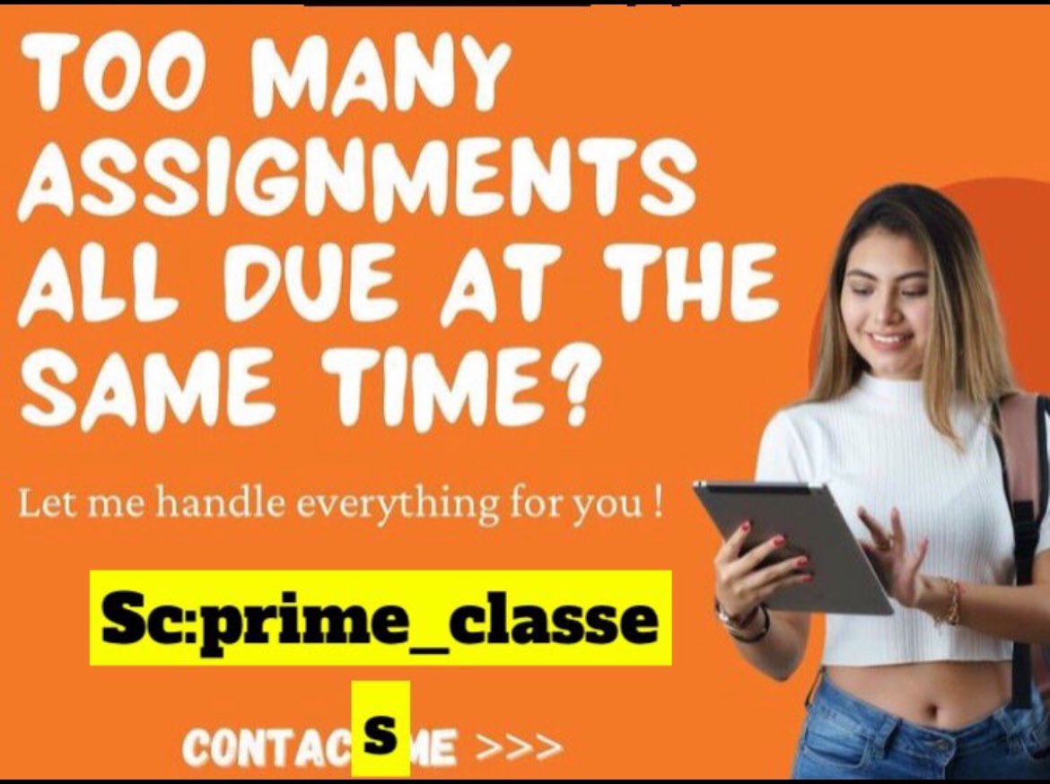 EssayHomework28's tweet image. College students, don't let essay assignments stress you out! Our professional essay assignment help service has got your back. Our team of skilled writers will assist you with research, writing, and editing to ensure your success. Get in touch with us today! #essayassignmenthelp