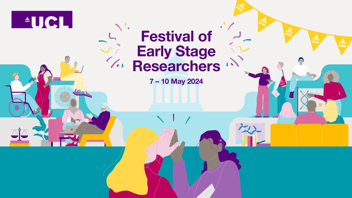 FESR 2024: Registration Is Now Open! Calling all doctoral researchers and early-career academic and research staff. You are invited to FESR 2024 between the 7th May - 10th May 2024. Full programme and register for festival events: tinyurl.com/FESR2024 #FESR24 #UCLFESR24