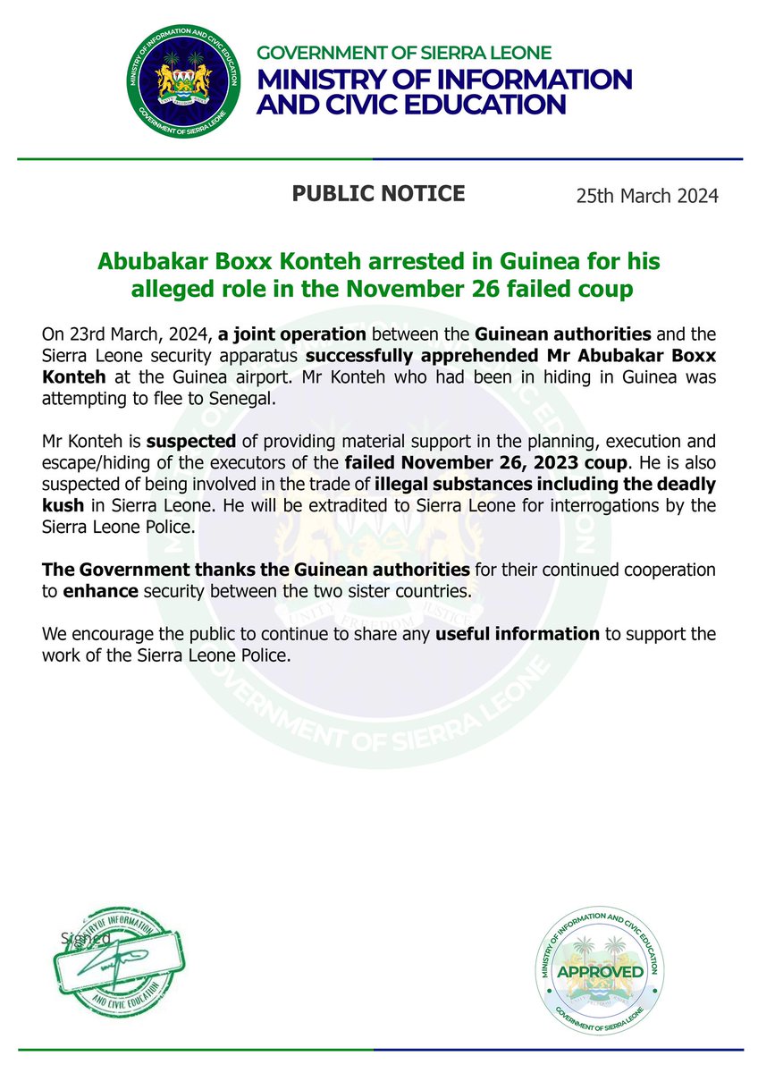 Amadu Lamrana Bah tweet media