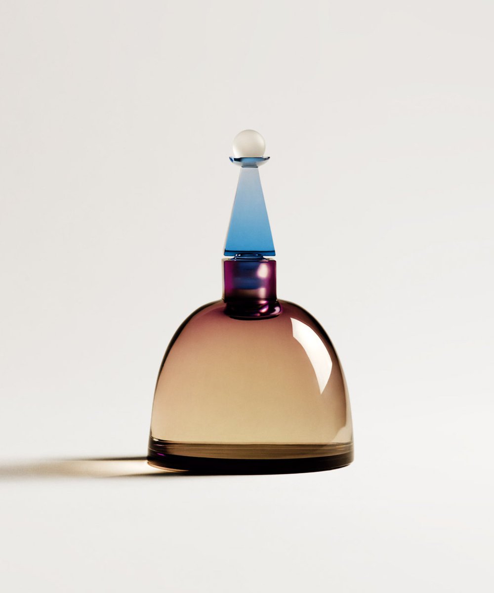losingmyego's tweet photo. perfume bottles, designed by James Turrell for Lalique (2022) https://t.co/mDpUgofhtb