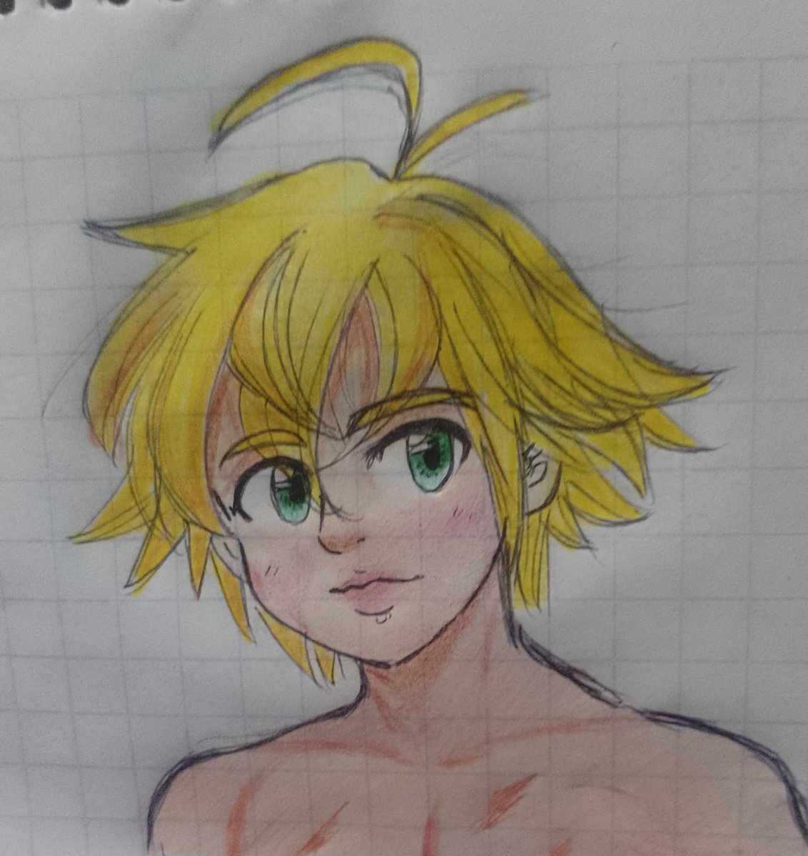 Mike Ángel Kirishima 🏳️⚧️ #Meliodasimp tweet media