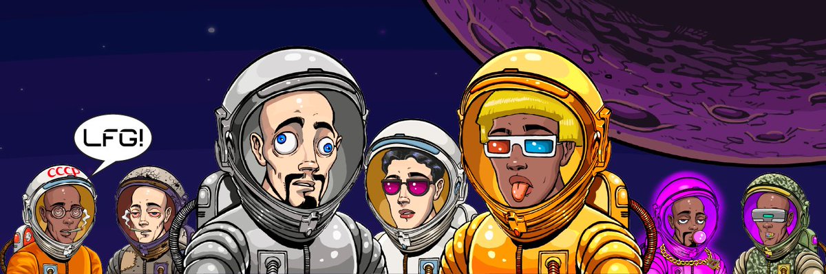 RedTagDomain's tweet photo. Guess who's back? @SpacePunksClub @Frosties24 @__Grimesy__ reconnect with #spacepunks see whats new #spacepunksclub https://t.co/pOTdM5mKF6