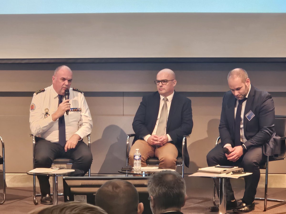 🌊🚨💬 Présent au séminaire sur la Journée nationale de la résilience, organisé par le Ministère de l'Intérieur et des Outre-mer.