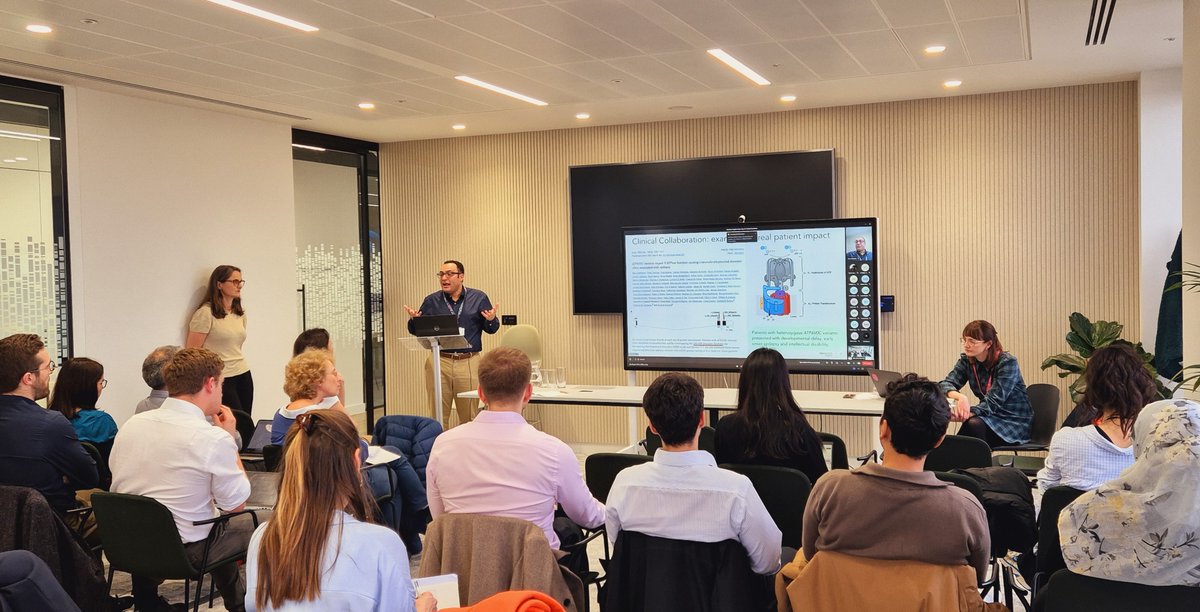 On 18 March, our Clinical Team were delighted to host a hybrid event, alongside NHSE colleagues, for NHS clinical geneticists. Giving us the opportunity to actively engage with clinical genetics clinicians in our collaborations and research projects 👏 @BritSocGenMed @clingensoc