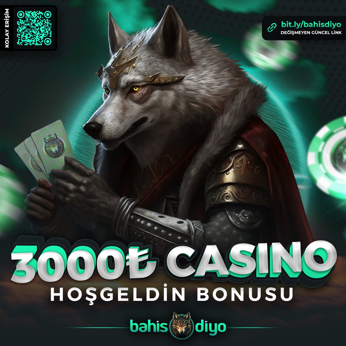 BahisDiyo's tweet photo. Günün Promosyonu | 3000₺ Casino Hoşgeldin Bonusu💰

🎰 Sadece ilk 2 yatırımınız için geçerli!
✅ Minimum 100₺'lik yatırım ile bonus talep edebilirsiniz.
✅ Bonusla maksimum kazanç sınırı 10.000₺'dir.

🌐 Güncel Giriş: https://t.co/OmGL5OmLg1

#Bahisdiyo #bahisdiyogiriş https://t.co/RdCpszJM3G