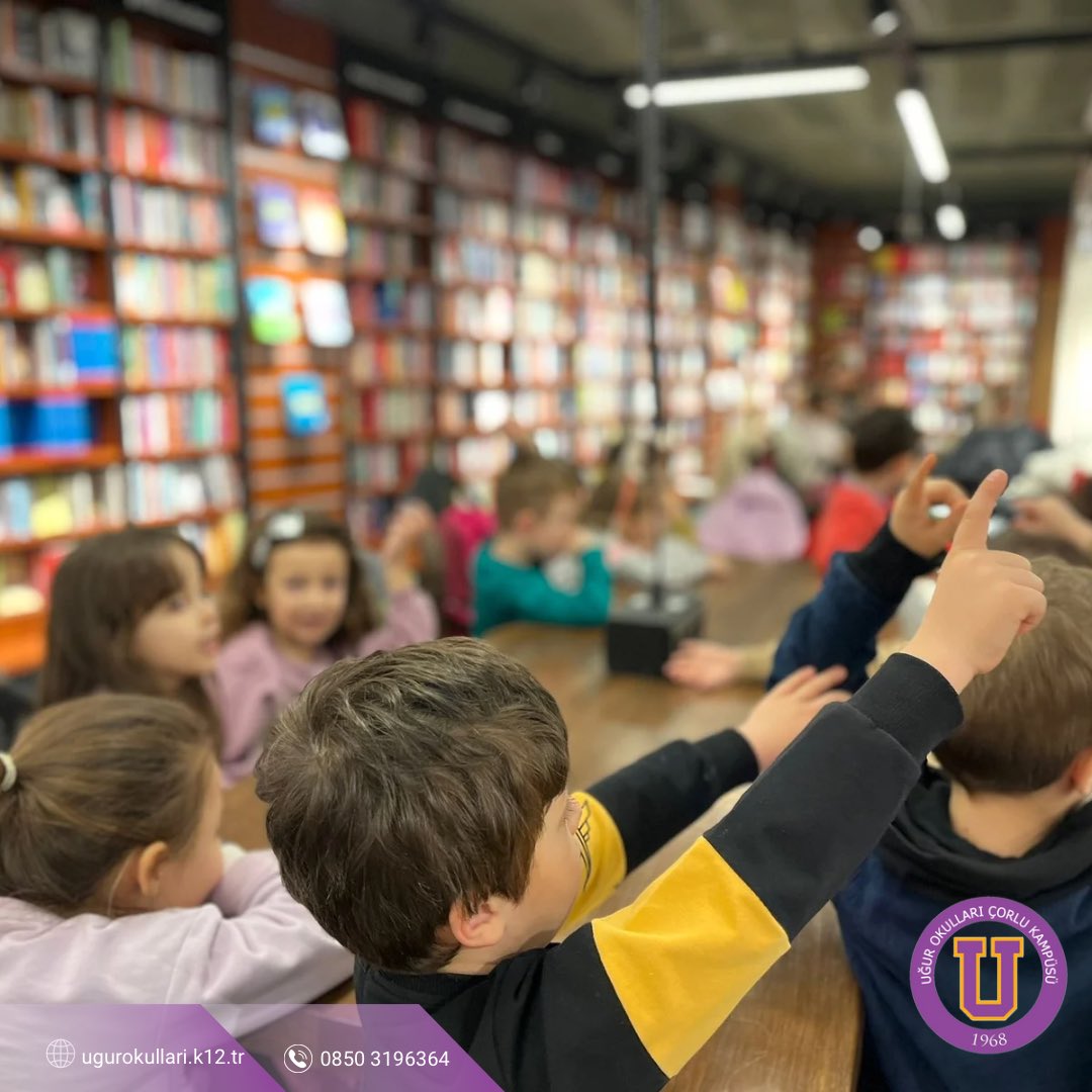 UOCorlu's tweet photo. Öğrencilerimizin kitap okuma alışkanlığı edinmelerinde, yaşamlarını kitaplar sayesinde renklendirmelerinde, dünyayı tanıyan ve anlamlandıran, okuma kültürüne sahip bireyler olmaları yolunda onlara her daim eşlik ediyoruz.💫 https://t.co/5RxmgdYdBI
