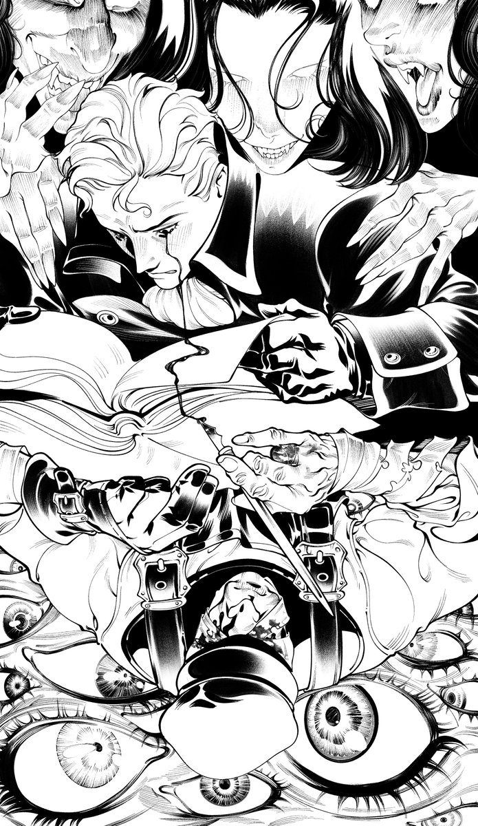 Gravelord☠️ Comms Open! tweet media