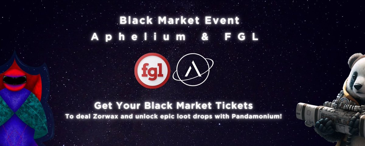 Aphelium tweet media