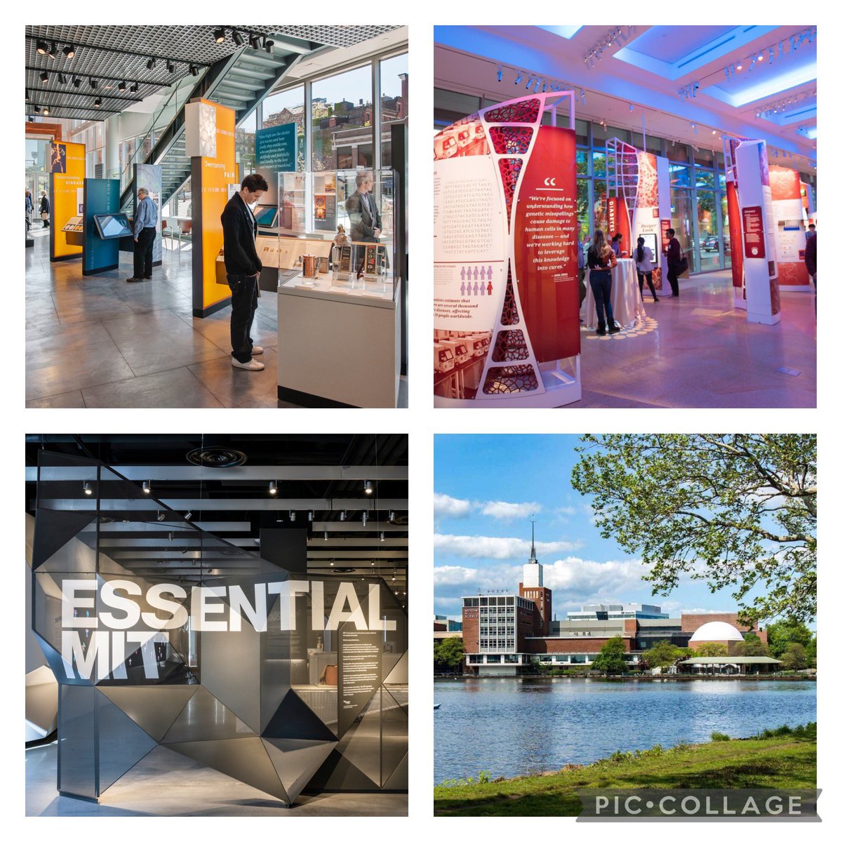 Did you know the Innovation Trail ties into four STEM-focused museums? @MITMuseum , @museumofscience , BDC @broadinstitute , & MGH Museum @massgeneral . Plan a day trip or a weekend on the Innovation Trail! #innovation #innovationtrail #stem #stemeducation #boston #cambridge