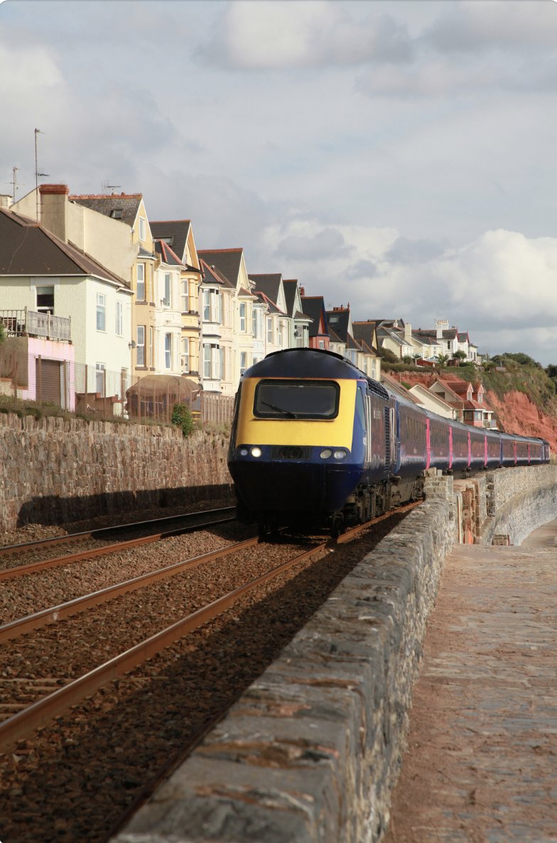 Plan your journey to Devon with <a href="/GWRHelp/">GWR</a> and experience some of the most incredible views across the English Riviera