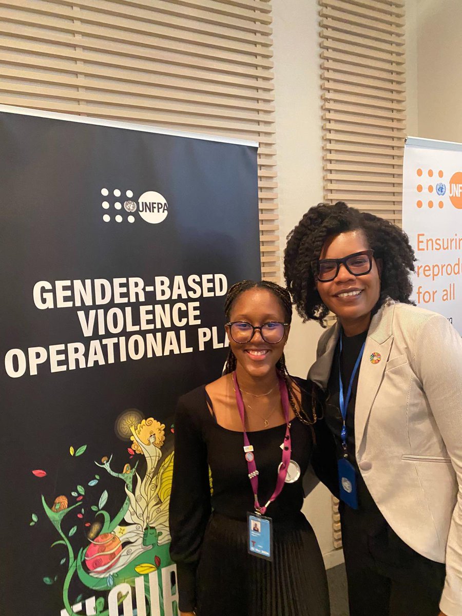 DawnMinott's tweet photo. The #CSW68 Agreed Conclusions pivotal in advancing #GenderEquality globally. Grateful for opportunity to participate in key events led by @UNFPA with sister agencies and partners. Together, we're working toward ending #GBV and empowering women and young people worldwide. https://t.co/S9f08Gbr5G
