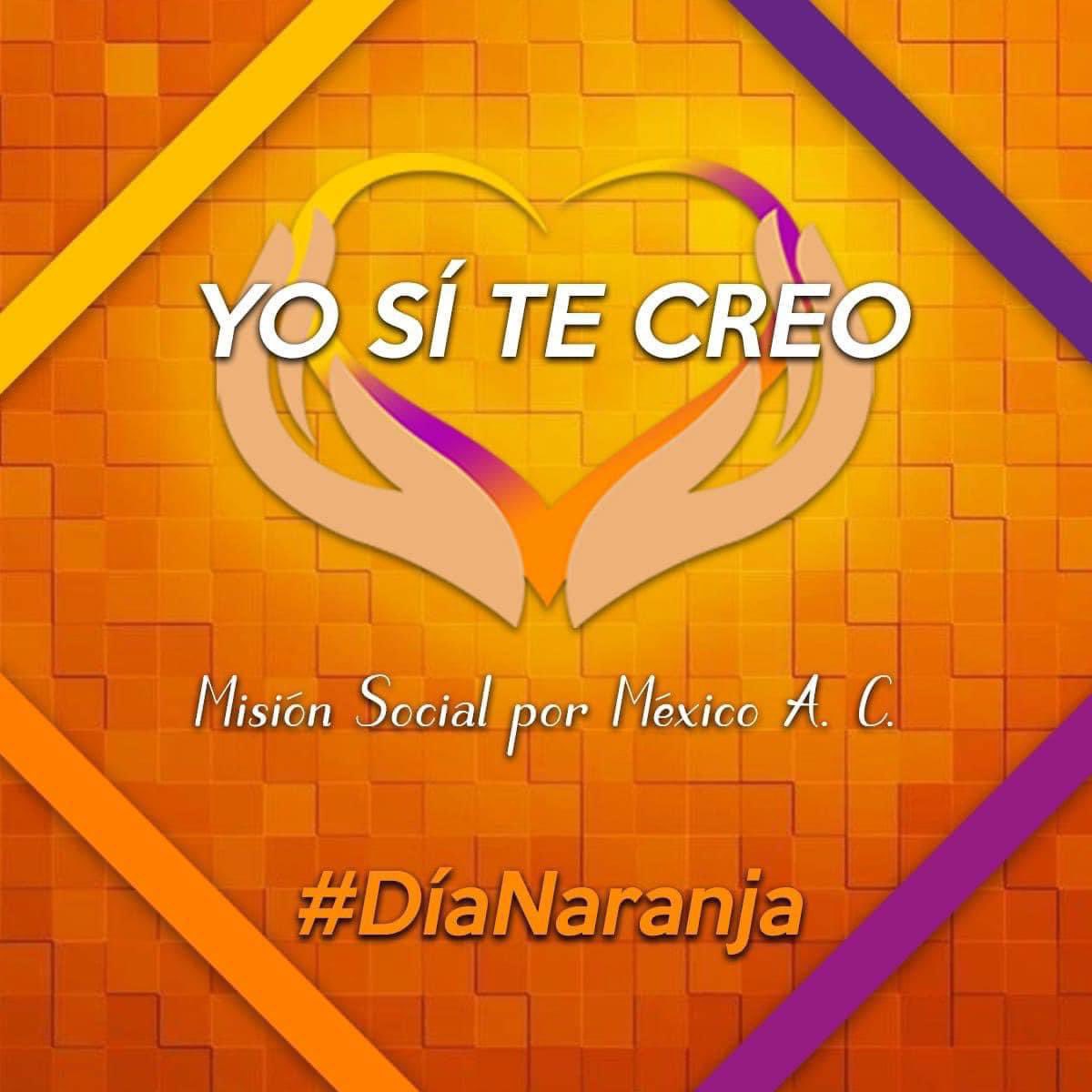 'No estás sola, denuncia, ¡somos libres!'

#25DeMarzo #DíaNaranja #MxM #SomosElCorazónDeToluca #ConstructoresDePaz