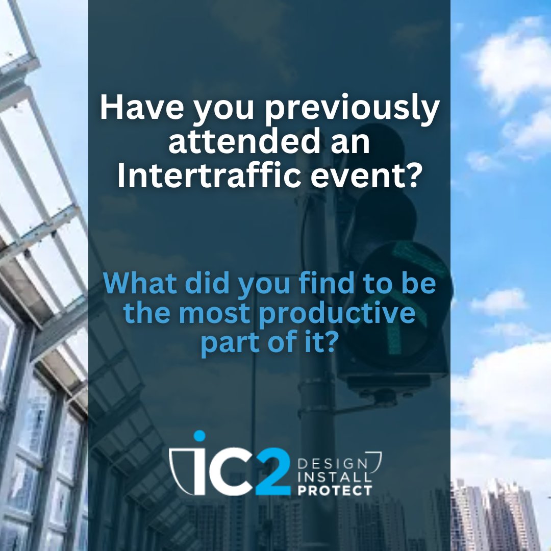 Intertraffic have held events in a range of locations across the globe.

If you've attended one in the past, we'd like to know what you found to be the most interesting or productive aspect of it.

#IntertrafficAmsterdam #TrafficTechnology #Innovation #iC2 #Networking