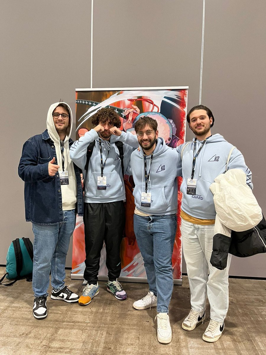After <a href="/gionni223/">gionni</a> victory and <a href="/MatteoLonghinOP/">Matteo Longhin</a> TOP the team reaches the 30th TopCut and the 6th Major won! 
Next weekend Team K2 will be at the Regional in Wolverhampton to try to hit some other result! 🔥

Here’s the full recap:

6x Regional won
1x 3on3 Winner
30x TOP Cut
20x