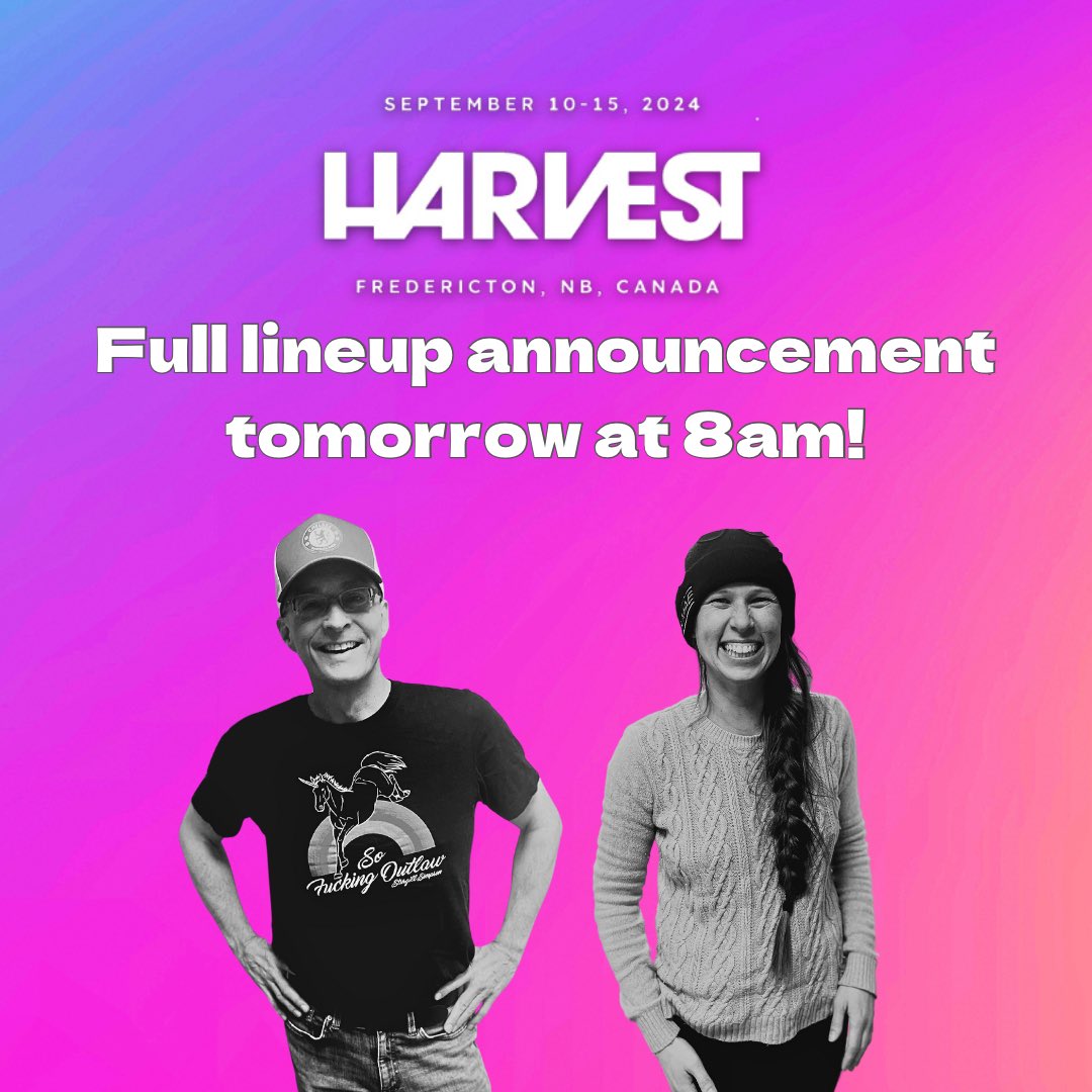 Fredericton's Harvest Music Fest tweet media