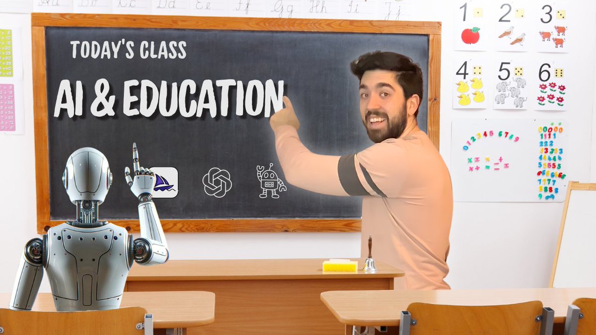 The End of Schools As We Know Them? Watch my new video: youtu.be/Mf4DA-81s2M Featuring the amazing @SerranoAcademy and @averydata !