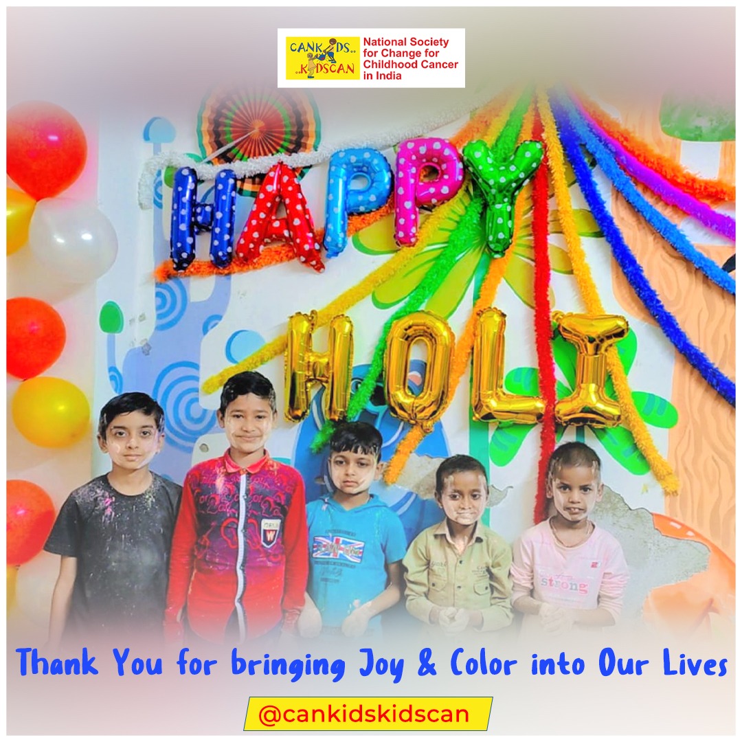 Happy Holi! Lots of love from all of us @cankidskidscan !!!