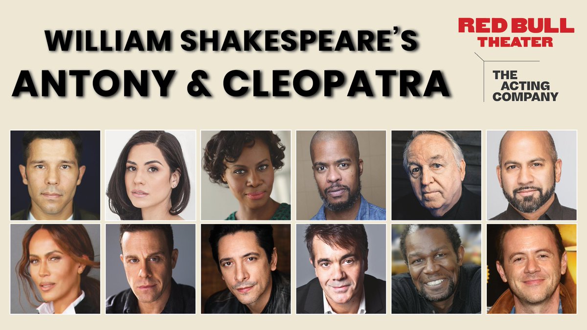 TICKETS AVAILABLE. Join us for our Reading of Shakespeare’s ANTONY & CLEOPATRA featuring Carlo Albán, Isabel Arraiza, Shirine Babb, Jimonn Cole, Dakin Matthews, Ajay Naidu, Nicole Ari Parker, Matthew Rauch, Ariel Shafir, Derek Smith, John Douglas Thompson, and Nick Westrate.