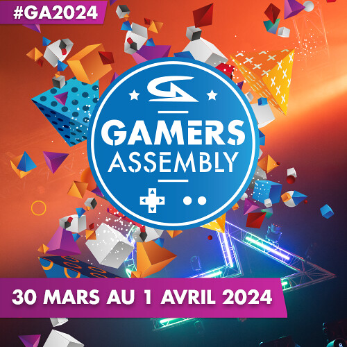 NaconFR's tweet photo. 🎁Concours🎁

A l'occasion de la #GamersAssembly qui se déroule ce week-end, on vous fait gagner 2x5 places ! 

Pour participer : 
✅RT &amp; Follow @NaconFR 
✅Tag les ami(e)s avec qui tu partagerais les places !
TAS 27/03 ⏳ https://t.co/FbwMyV0BXg