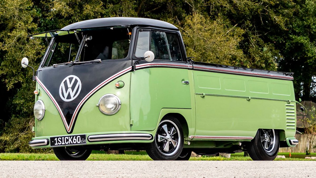 How would you paint a #SingleCab? #SingleCabSaturday #ACVWPassion #Volkswagen #VW #AirCooled #Bus #MidAmericaMotorworks #vwlife #vwenthusiast