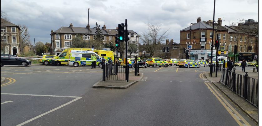 There has been a road traffic accident on the High Road in Wood Green at the junction with Bounds Green Road. There are signficiant delays in the area with road closures in all directions so please use alternative routes. The LTN is currently suspended on Nightingale Road.