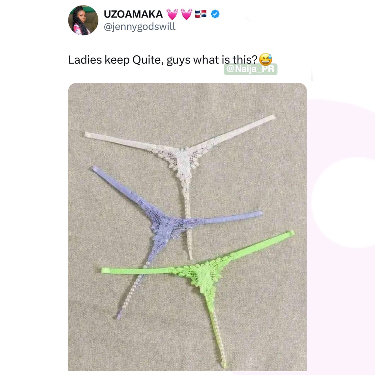 Gentlemen, what is this?