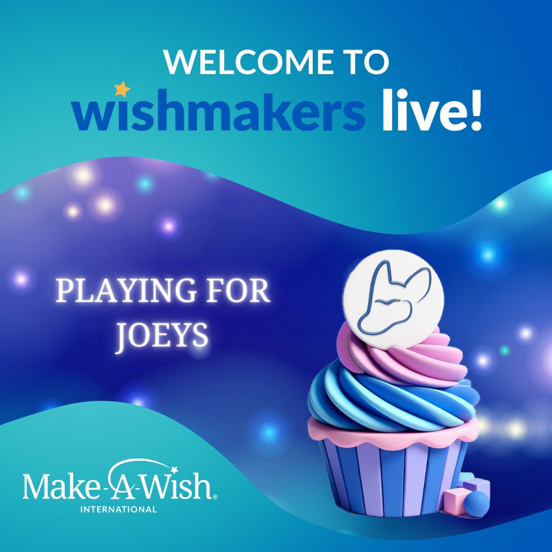 Make-A-Wish International (@makeawishintl) on Twitter photo Welcome back <a href="/playingforjoeys/">Playing For Joeys</a> to our WISHMAKERS LIVE! global charity livestream event! This <a href="/TESOnline/">The Elder Scrolls Online</a> community has been granting wishes to children around the world for years & we are so grateful. You can join too at tiltify.com/make-a-wish-in… #TwitchStreamers #twitch #ESOFam Welcome back <a href="/playingforjoeys/">Playing For Joeys</a> to our WISHMAKERS LIVE! global charity livestream event! This <a href="/TESOnline/">The Elder Scrolls Online</a> community has been granting wishes to children around the world for years & we are so grateful. You can join too at tiltify.com/make-a-wish-in… #TwitchStreamers #twitch #ESOFam