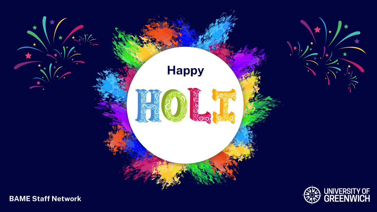 Happy Holi to everyone celebrating today 🎇 #HoliCelebration #HoliFestival #Holi