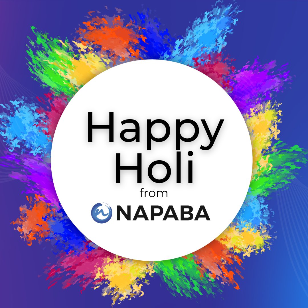 For all who celebrate, NAPABA hopes the colors of Holi fill your life with joy, happiness, and prosperity!