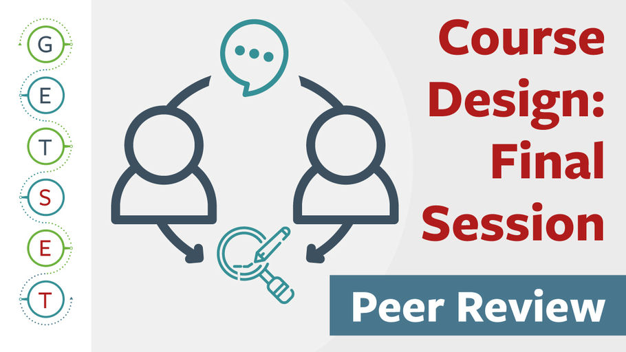 It's been a fast 4 weeks for the GET SET Course Design Institute! @CornellGrad, join us at 12pm Tues. on Zoom. Institute participants can bring a draft of a syllabus for a course & receive peer feedback in this capstone session. Register: bit.ly/GradProgramSP24.