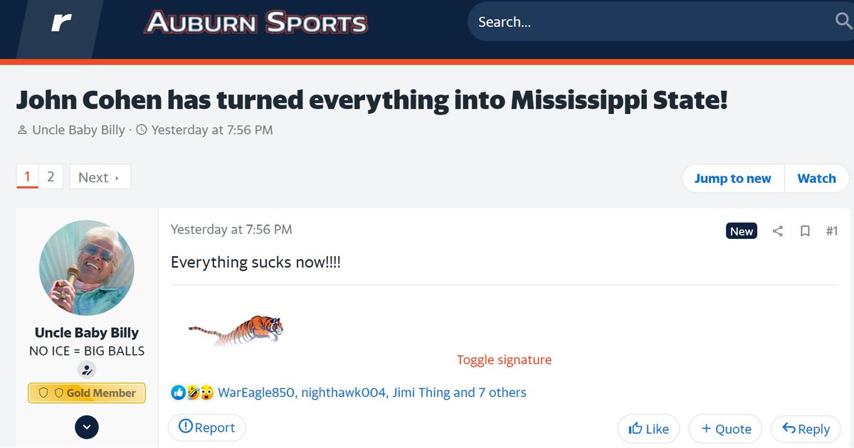 #Auburn is now #MississippiState.