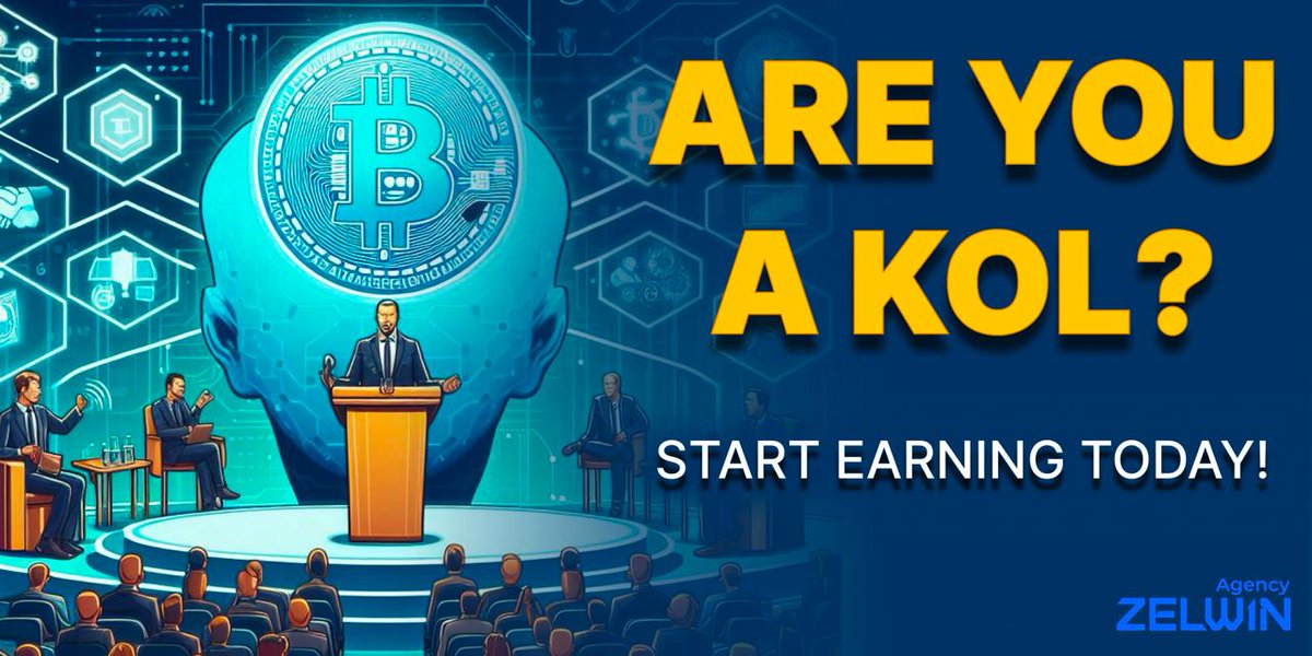 🌟 Become a Zelwin KOL to earn with us and participate in top projects in crypto before TGE 🔥 💎 Benefits: - Participation in top projects on early stage - For you $0 commission fee - You can resale allocations with your commission - Increased allocation size - Guaranteed…