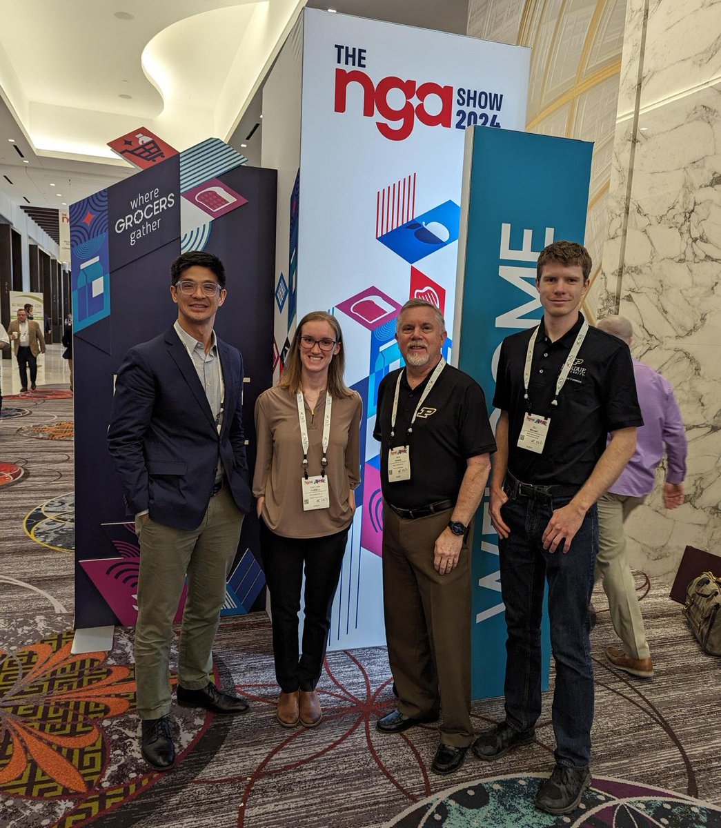 We recently attended <a href="/TheNGAShow/">The NGA Show</a> in Las Vegas – the largest gathering of grocery and food industry experts in the U.S.! The timely insights we gained will help elevate our continued research on consumer food and nutrition behaviors.