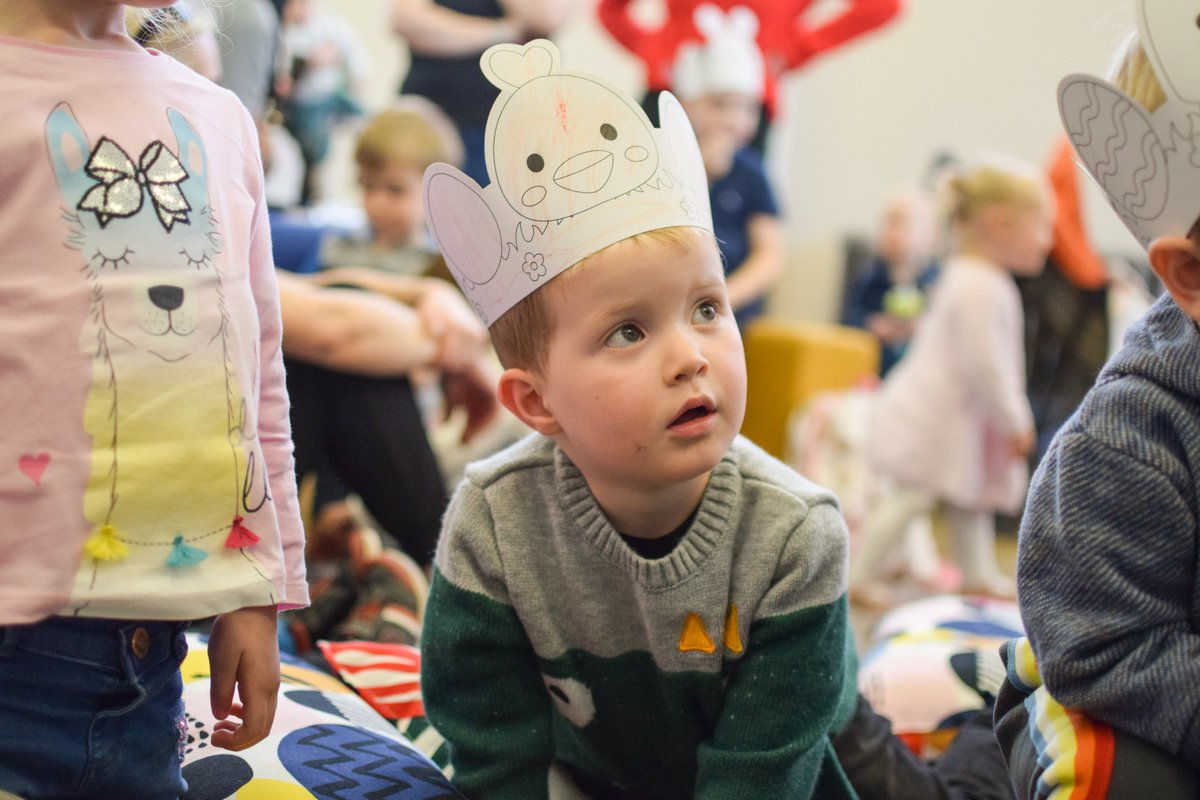 So egg-cited for The Story Box at Easter! Join us for stories, crafts &amp; games from 8th April 🐣🐰
- Monday Spellow Library 10:30-11:30
- Tuesday Toxteth Library 10:30-11:30
- Thursday The Old Library 10-11
- Friday Walton Life Rooms 10:30-11:30

Book here: creativespacesco.eventbrite.co.uk