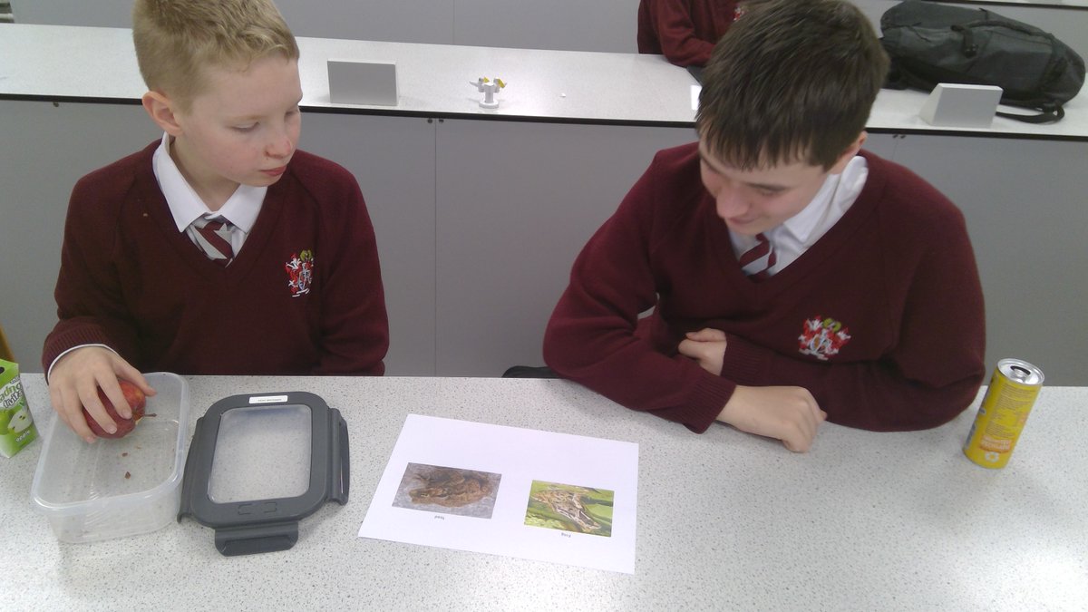 Saint Aidan's Sci tweet media