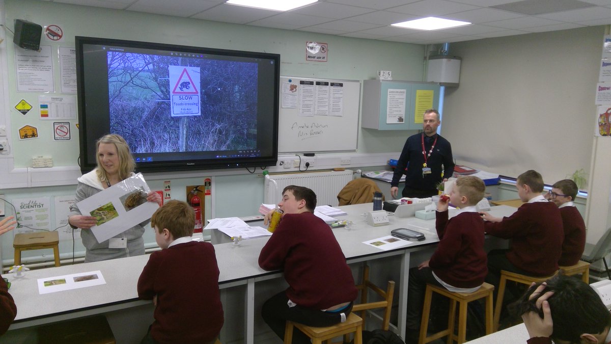 Saint Aidan's Sci tweet media