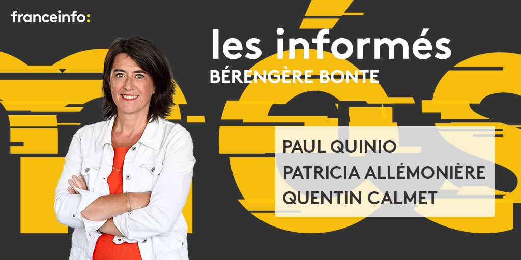 Retrouvez #lesinformés de @berengerebonte

Avec ce soir 👇
@PaulQuinio - @libe
@PALLEMON 
@QCalmet - @publicsenat 

À 20h sur @franceinfo

📻⤵️
francetvinfo.fr/en-direct/radi…

📺⤵️
francetvinfo.fr/en-direct/tv.h…