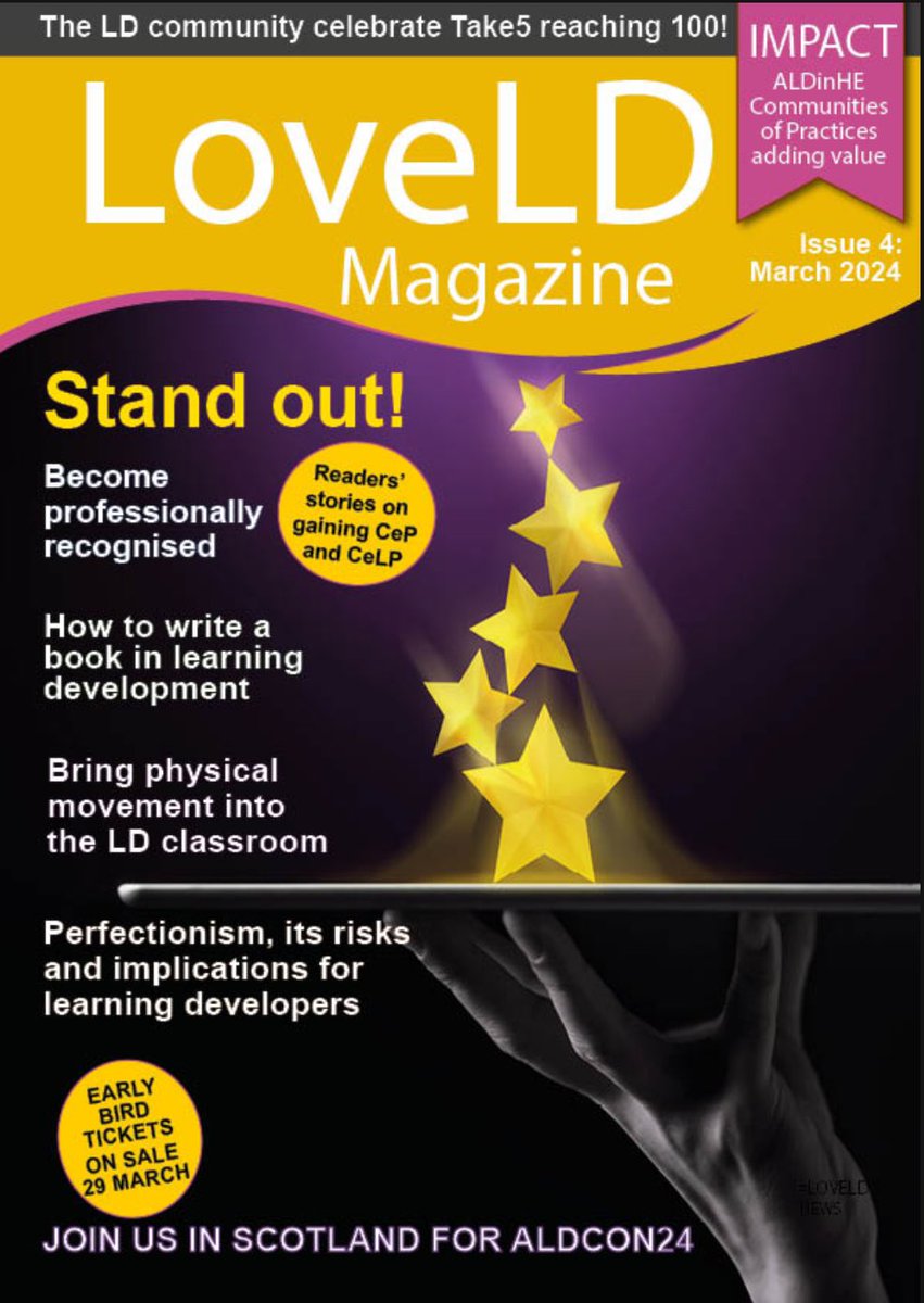 We wrote a thing.

And then we wrote about the thing.

Here, we share how much we learnt while writing for and editing our book. Mostly, that writing is the best part of our jobs. Even if we have to do it mostly in the after-hours.

More in the #LoveLD mag online.fliphtml5.com/lwhvl/yfgq/#p=…