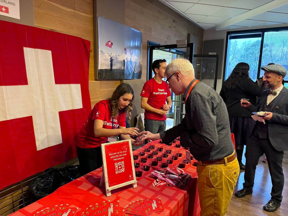 We loved representing 🇨🇭 and meeting so many of you at this year‘s Grande Fête, #Francophonie celebration. Thank you for celebrating the diversity of the French language and culture with us while enjoying 🇨🇭🍷🍫 and #SwissImpact. À la prochaine fois.