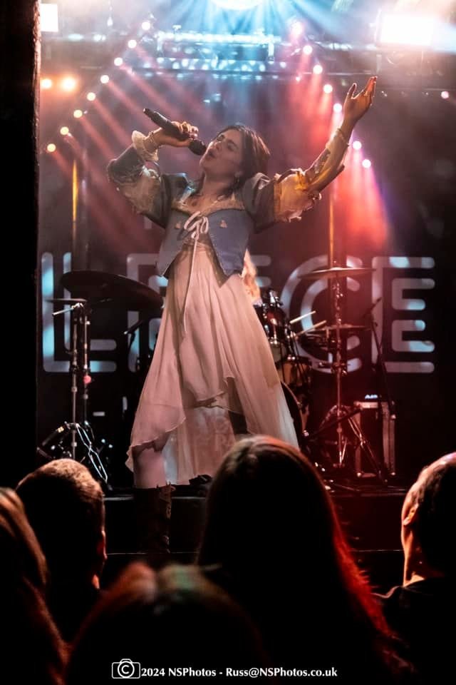 musicvenuetrust's tweet photo. The Last Dinner Party at @FleeceBristol #ItStartedHere https://t.co/8FsPSthmvi