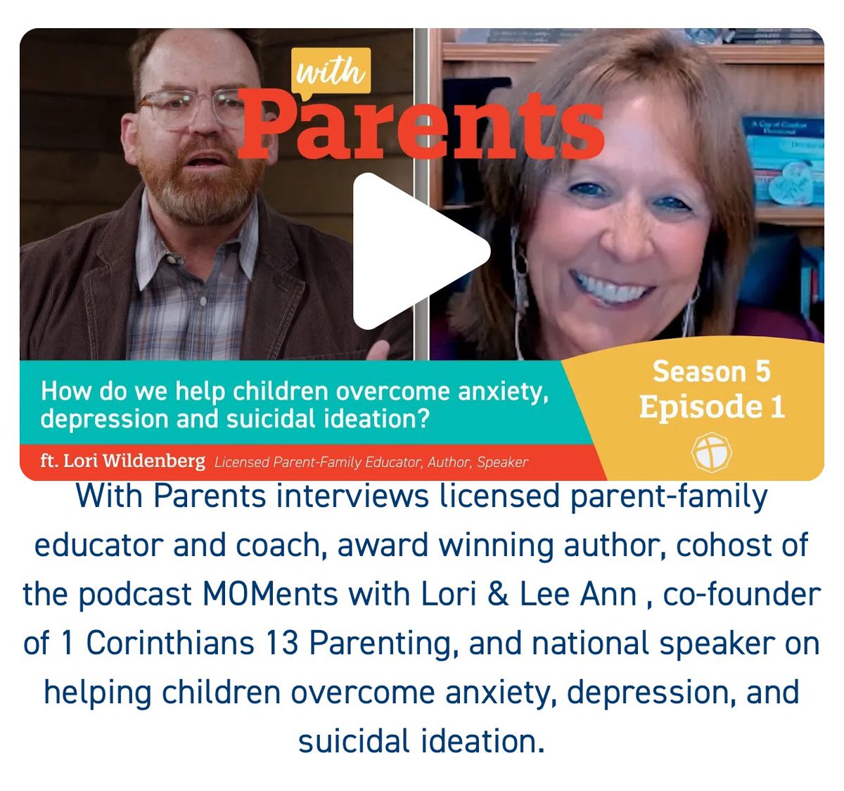 jasongant's tweet photo. @umcresurrection With Parents Season 5 is out! Check out impactful interviews with authors, mental health experts, and engaging activities for your family at the https://t.co/3hD2nYhldY page now. Share with friends and on your social accounts! #withparents #kidsandfamilyministry https://t.co/y1RtUei3ve