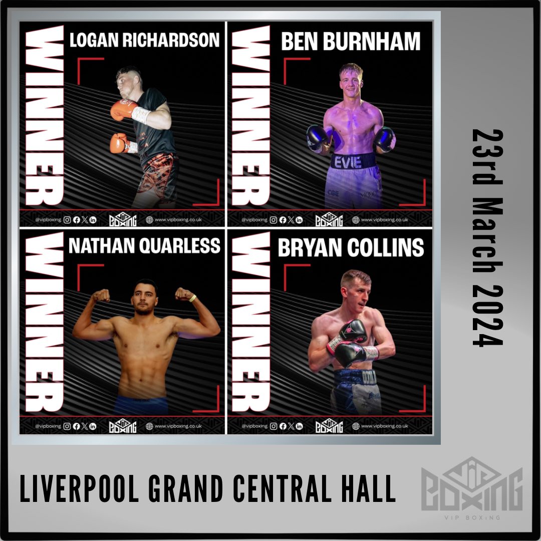 vipboxing's tweet photo. What an incredible night of boxing at Liverpool's Grand Central Hall!  5 high quality fights, topped off with a classic central area championship clash!

Catch up on last weekend's events with the VIP Boxing post show wrap up

https://t.co/Wq6iz95XGt

#vipboxing #championship https://t.co/43f8IDe2K4