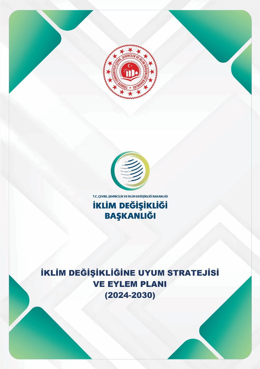 🤝 UNDP Türkiye ve @csbgovtr İklim Değişikliği Başkanlığı iş birliğiyle hazırlanan 2024-2030 İklim Değişikliği Azaltım ve Uyum Strateji ve Eylem Planları, 🇹🇷'nin iklim değişikliğiyle mücadeledeki kararlılığını ortaya koyuyor! Planlara ulaşmak için 👉 iklim.gov.tr/eylem-planlari…