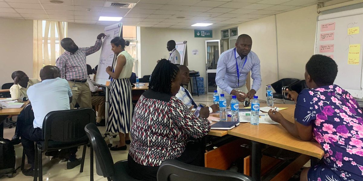#WABES Integrate #capacitydevelopment activities in #Uganda have begun! With representatives from #Eawag #Sandec, the local governments of Kakooge and Wobulenzi, & @Makerere jointly developing WASH trainings sandec.ch/integratebuild… @EawagResearch #capacitybuilding