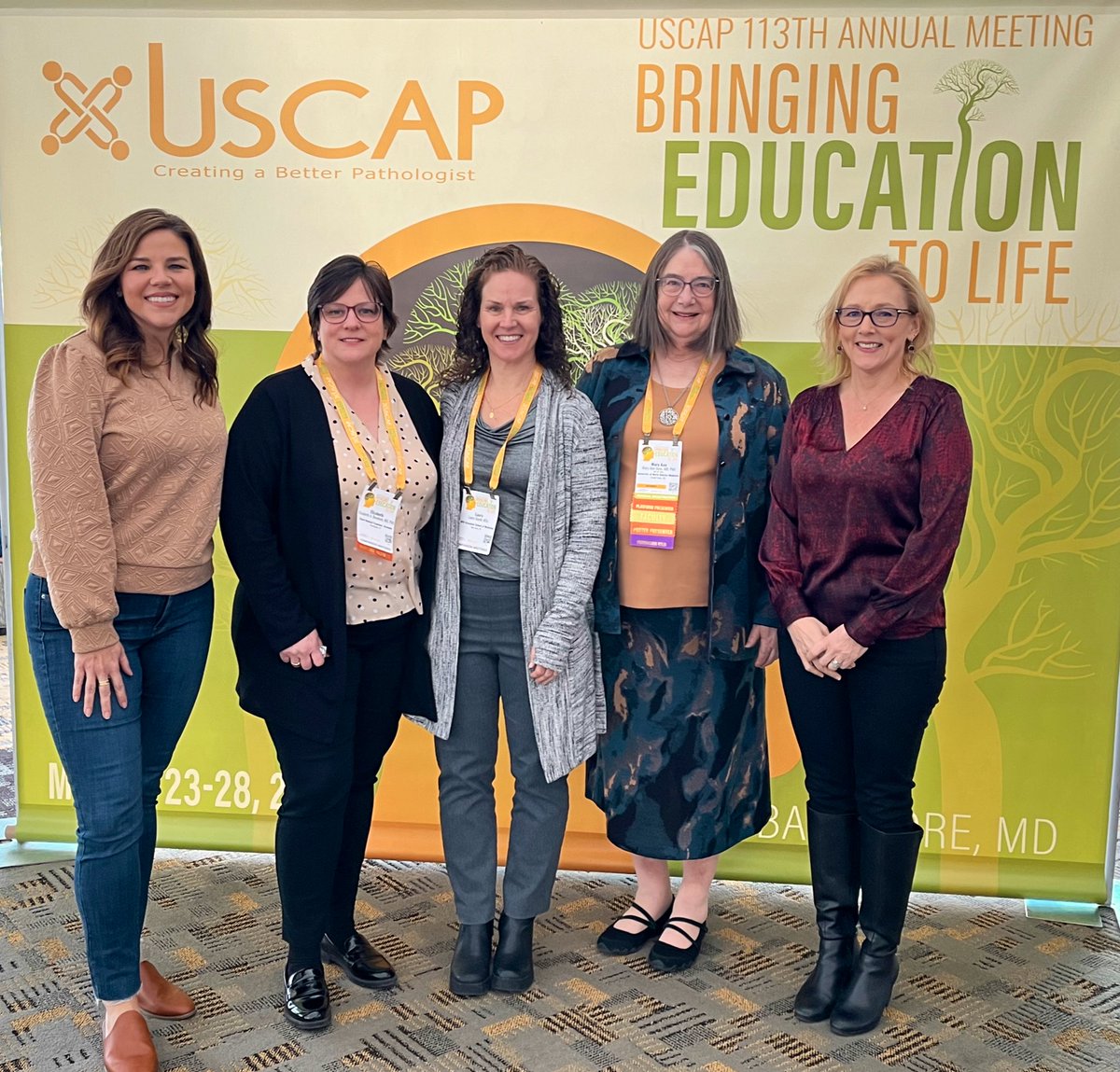 #USCAP2024 and <a href="/theNAME1966/">NAME</a> collided yesterday with a STELLAR presentation on #sudpeds by these fabulous ladies 💪. Check out SUDPEDS.com for a free resource and webinar! #4n6 #PathTwitter